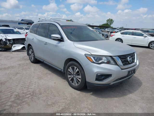 nissan pathfinder 2017 5n1dr2mn4hc660850