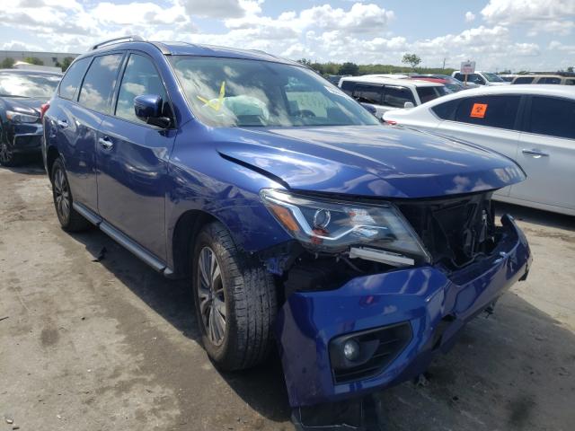 nissan pathfinder 2017 5n1dr2mn4hc666017