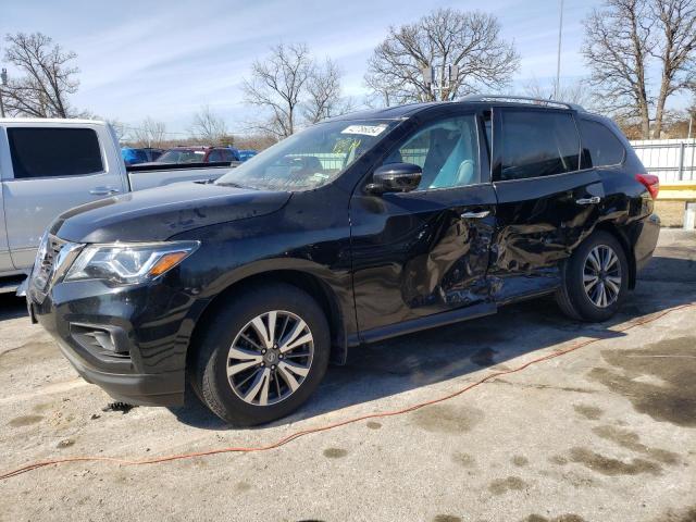 nissan pathfinder 2017 5n1dr2mn4hc669421