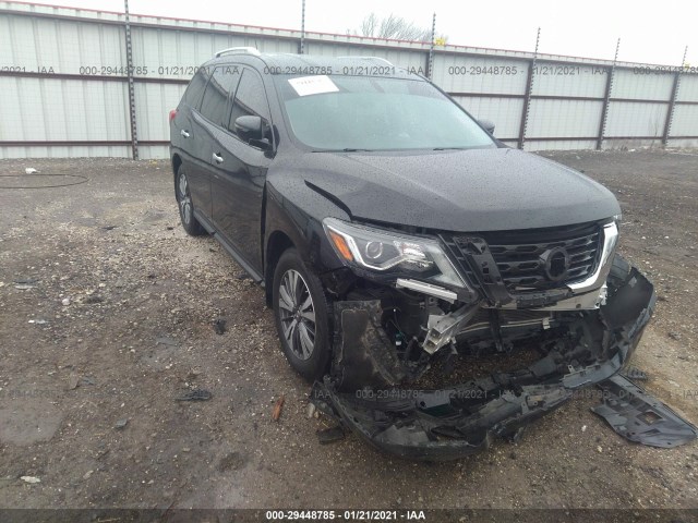 nissan pathfinder 2017 5n1dr2mn4hc671623