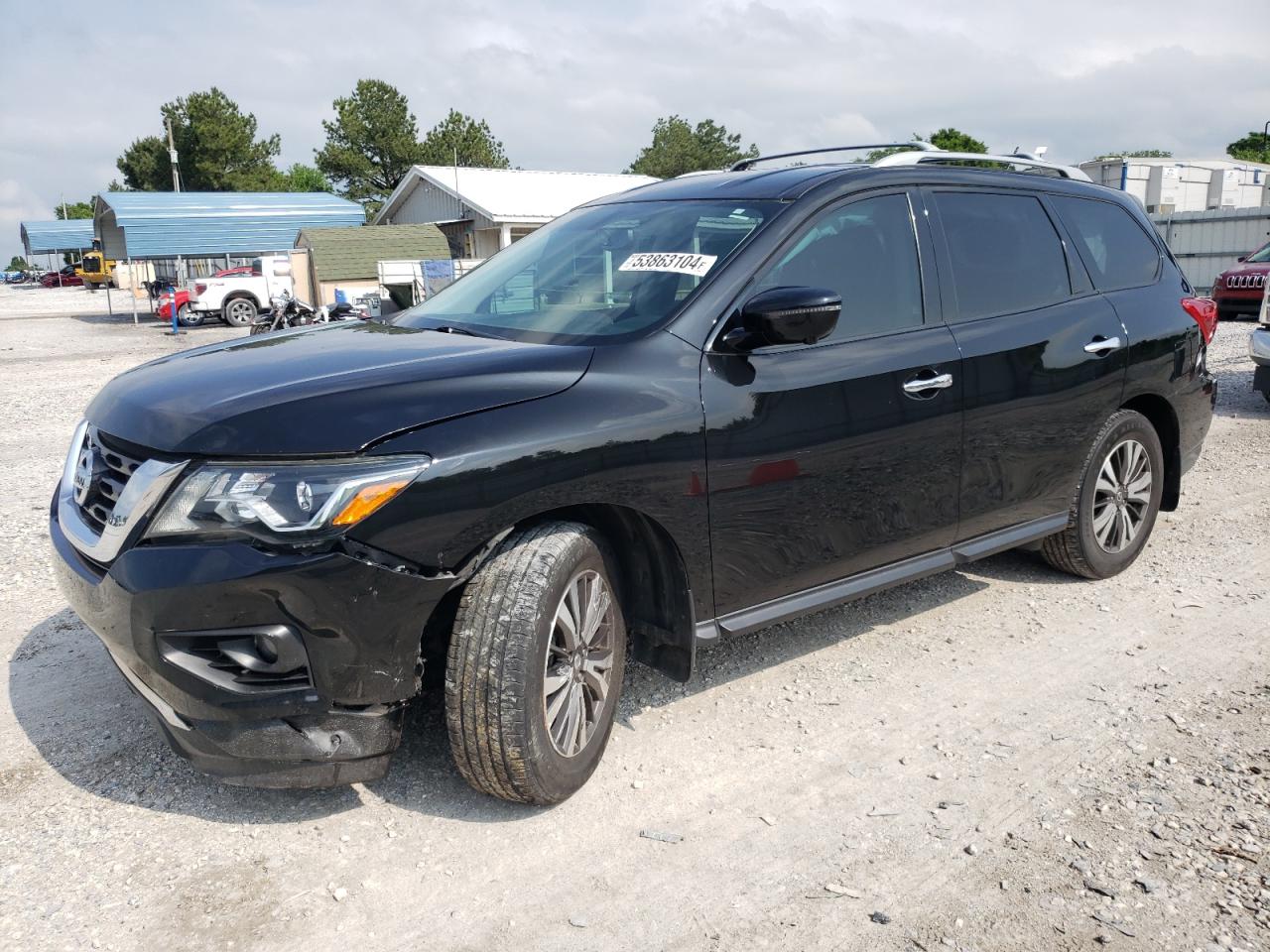 nissan pathfinder 2017 5n1dr2mn4hc681908