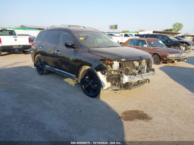 nissan pathfinder 2017 5n1dr2mn4hc905260