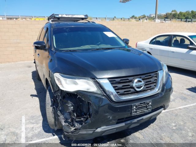 nissan pathfinder 2018 5n1dr2mn4jc612738