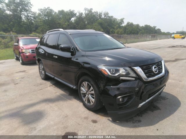 nissan pathfinder 2018 5n1dr2mn4jc615736