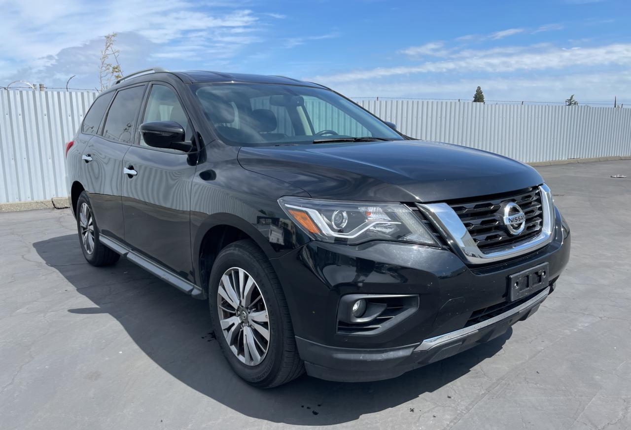 nissan pathfinder 2018 5n1dr2mn4jc633332