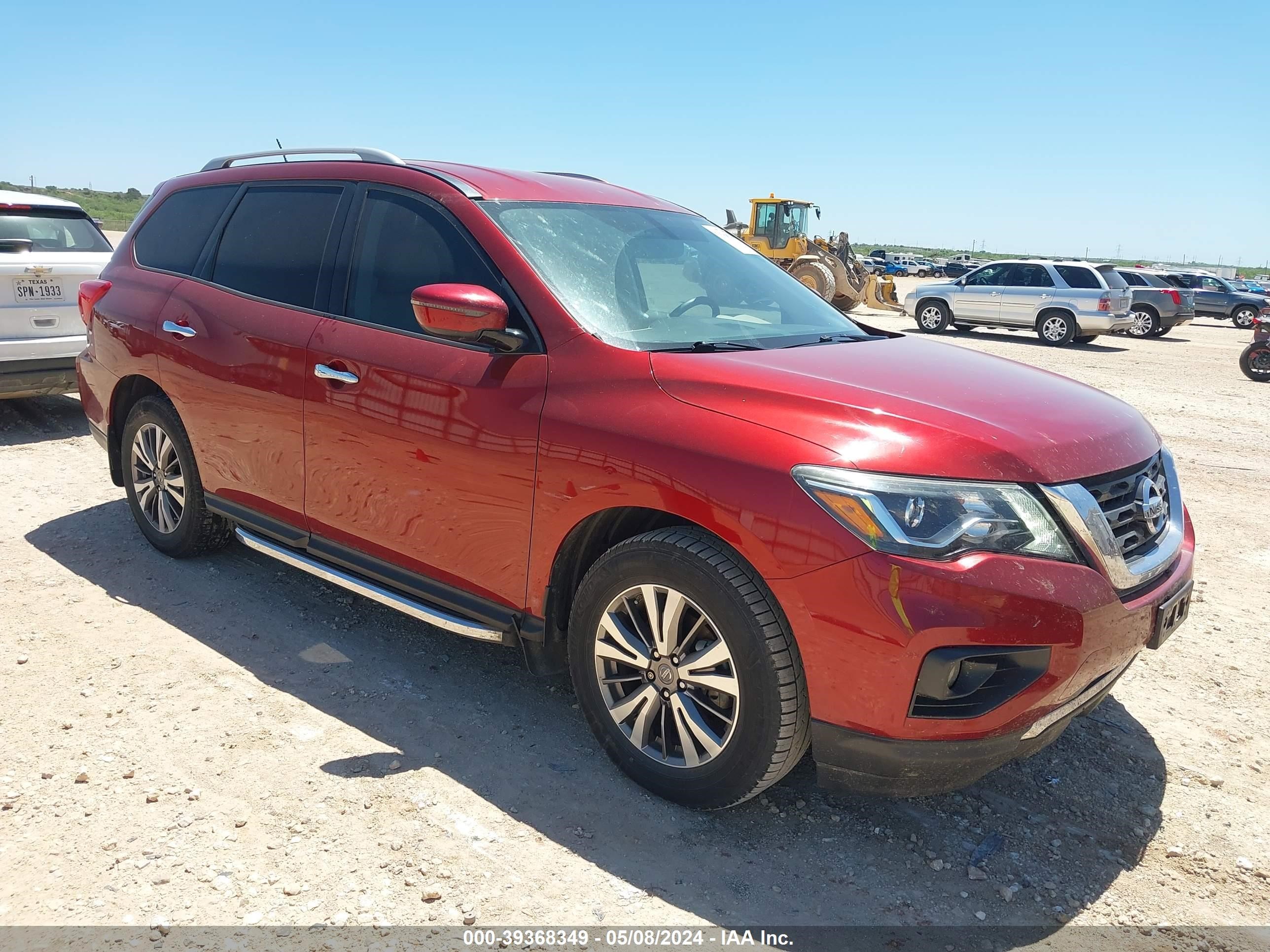 nissan pathfinder 2018 5n1dr2mn4jc641656