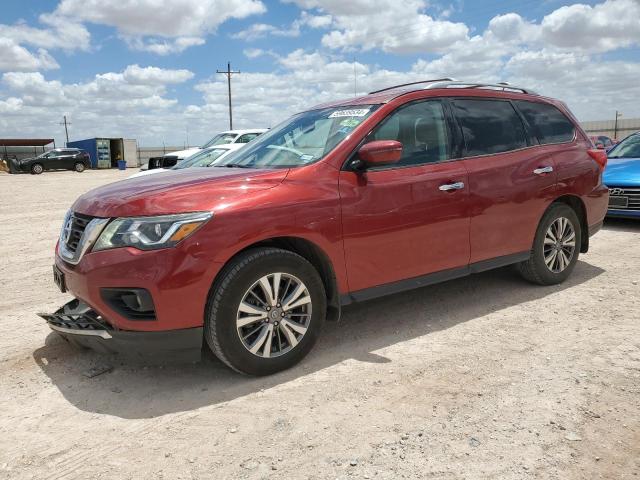 nissan pathfinder 2018 5n1dr2mn4jc644489