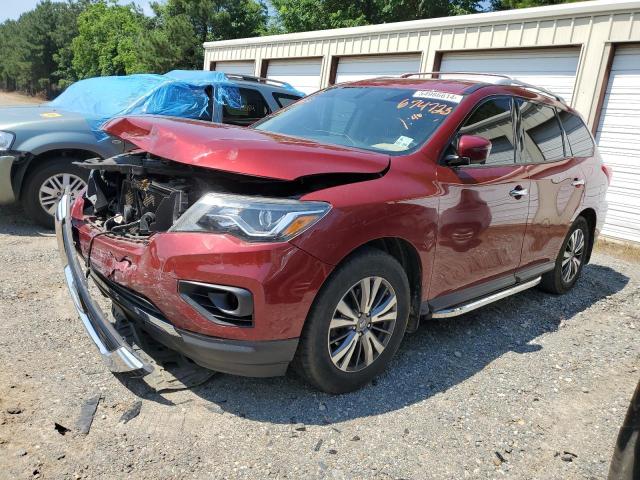 nissan pathfinder 2018 5n1dr2mn4jc674723