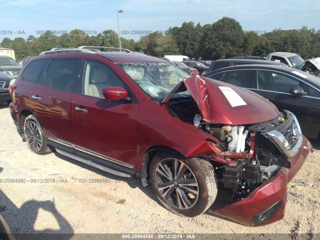 nissan pathfinder 2018 5n1dr2mn4jc677119