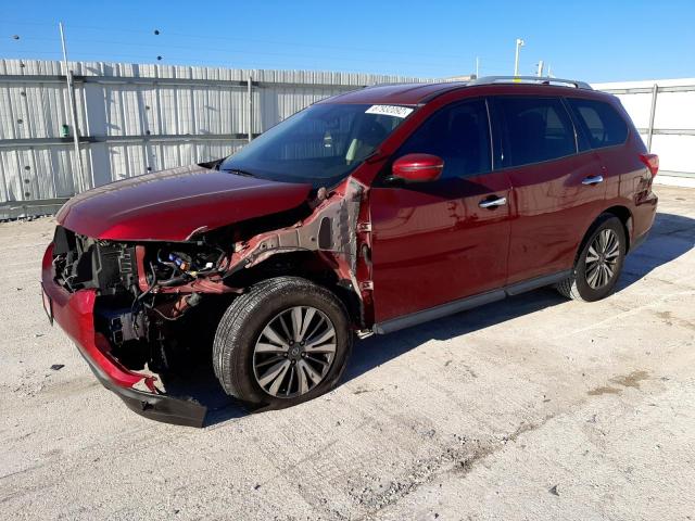 nissan pathfinder 2019 5n1dr2mn4kc593254