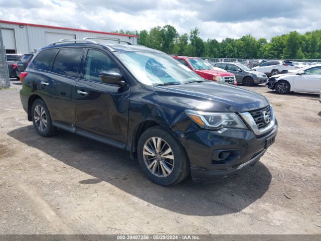 nissan pathfinder 2019 5n1dr2mn4kc625944