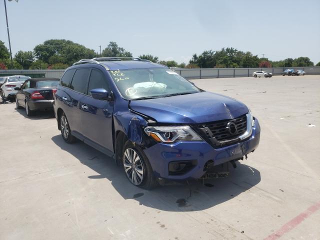 nissan pathfinder 2019 5n1dr2mn4kc648124