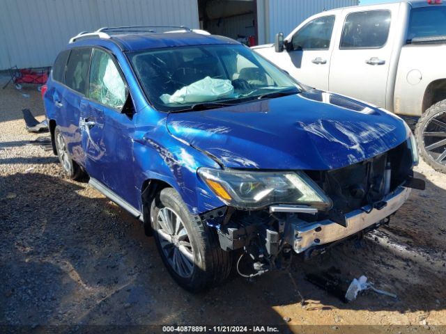 nissan pathfinder 2019 5n1dr2mn4kc652108