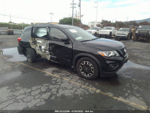 nissan pathfinder 2019 5n1dr2mn4kc655381