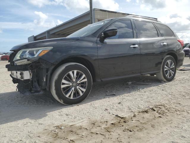 nissan pathfinder 2017 5n1dr2mn5hc615545