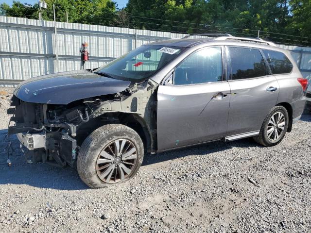 nissan pathfinder 2017 5n1dr2mn5hc617747