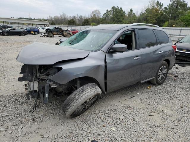 nissan pathfinder 2017 5n1dr2mn5hc625749