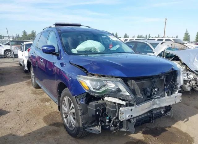 nissan pathfinder 2017 5n1dr2mn5hc626450