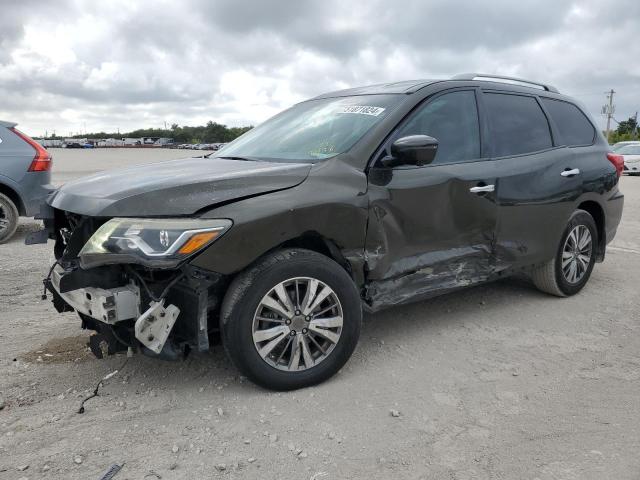 nissan pathfinder 2017 5n1dr2mn5hc627436