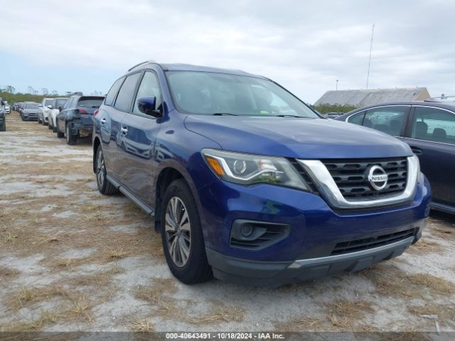 nissan pathfinder 2017 5n1dr2mn5hc632149