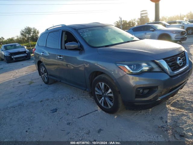 nissan pathfinder 2017 5n1dr2mn5hc632460