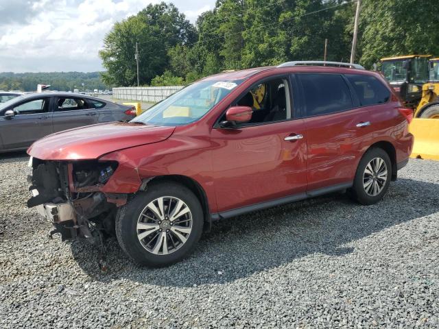 nissan pathfinder 2017 5n1dr2mn5hc642549