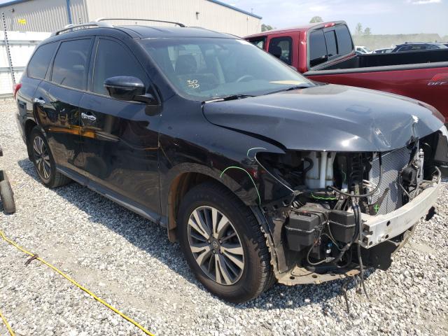 nissan pathfinder 2017 5n1dr2mn5hc644348