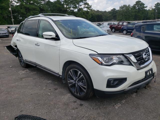 nissan pathfinder 2017 5n1dr2mn5hc647573