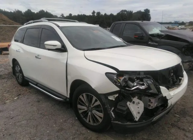 nissan pathfinder 2017 5n1dr2mn5hc660632