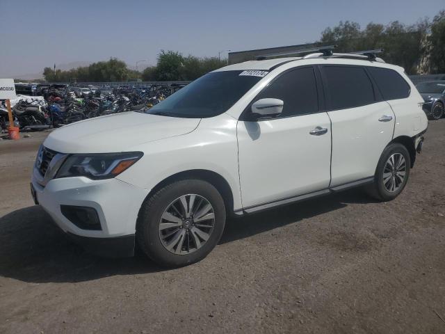 nissan pathfinder 2017 5n1dr2mn5hc661389