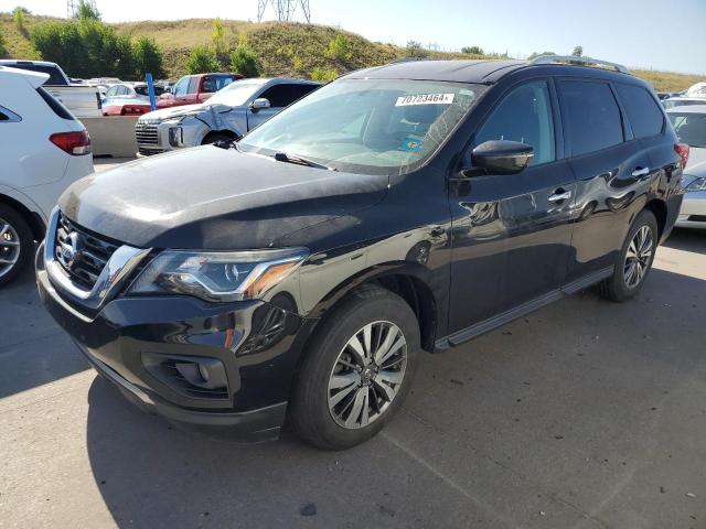 nissan pathfinder 2017 5n1dr2mn5hc663496