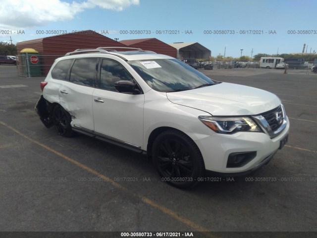 nissan pathfinder 2017 5n1dr2mn5hc665653