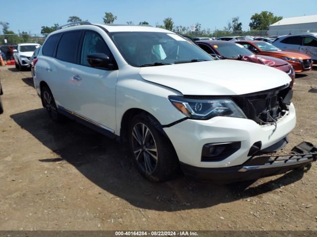 nissan pathfinder 2017 5n1dr2mn5hc675566