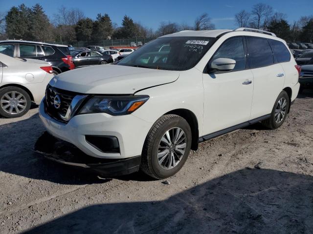 nissan pathfinder 2017 5n1dr2mn5hc676328