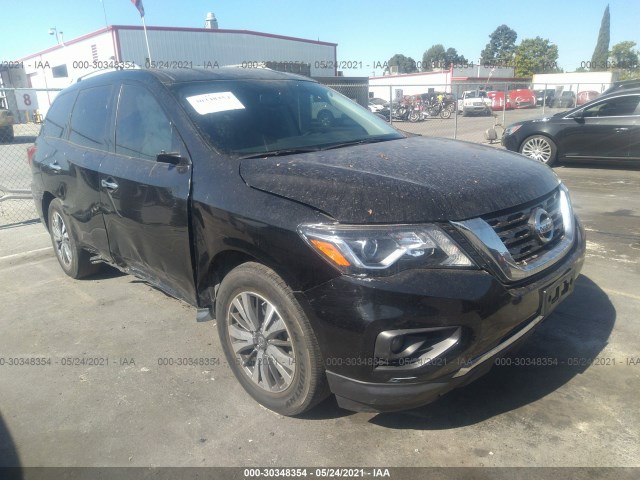 nissan pathfinder 2017 5n1dr2mn5hc685160