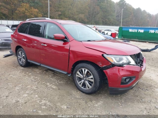 nissan pathfinder 2017 5n1dr2mn5hc686518