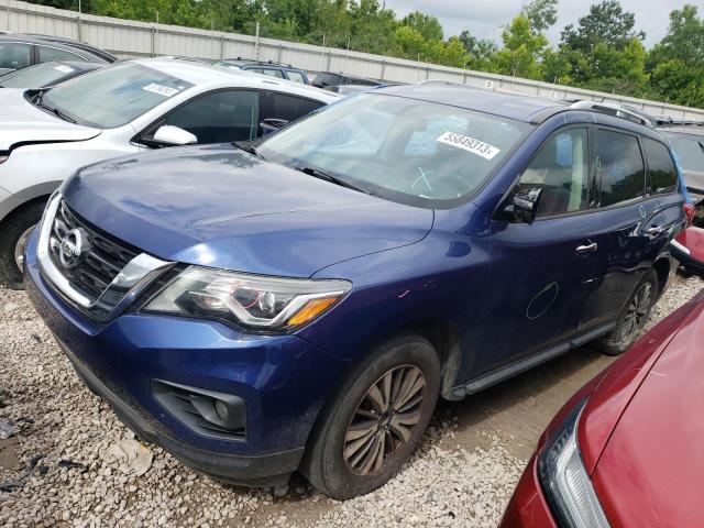 nissan pathfinder 2017 5n1dr2mn5hc689256