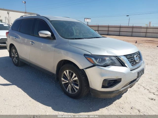 nissan pathfinder 2017 5n1dr2mn5hc691508