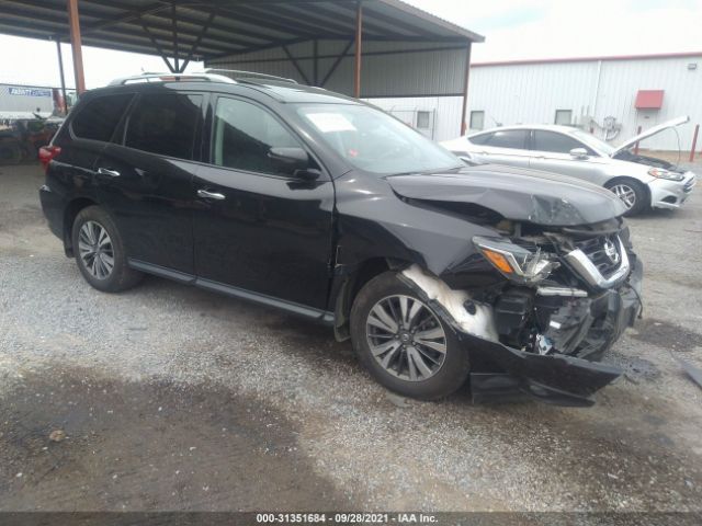 nissan pathfinder 2017 5n1dr2mn5hc902867