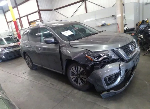 nissan pathfinder 2017 5n1dr2mn5hc904974