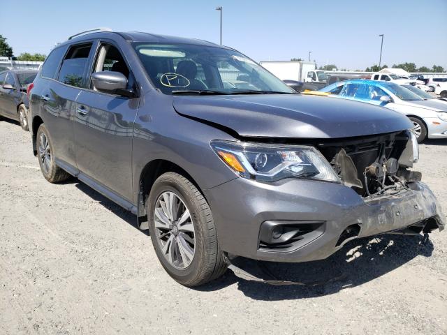 nissan pathfinder 2017 5n1dr2mn5hc911911