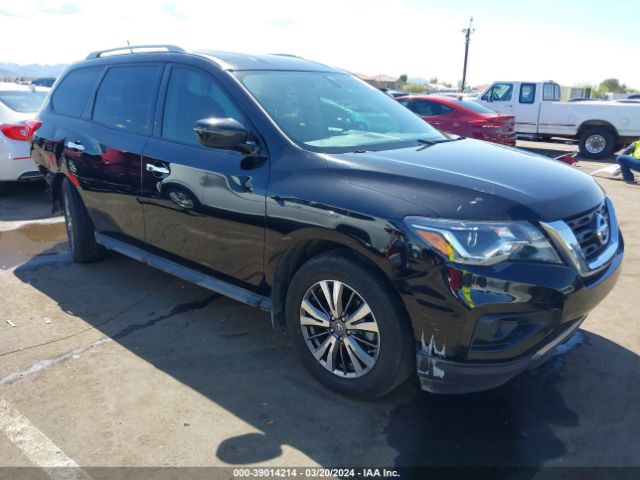 nissan pathfinder 2017 5n1dr2mn5hc913870