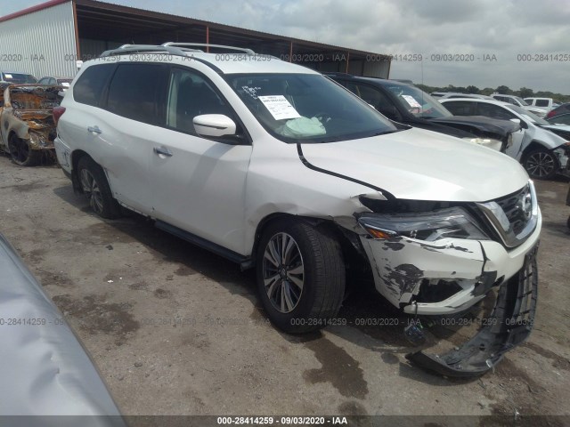 nissan pathfinder 2018 5n1dr2mn5jc602896