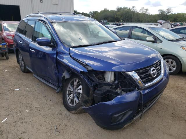 nissan pathfinder 2018 5n1dr2mn5jc612554