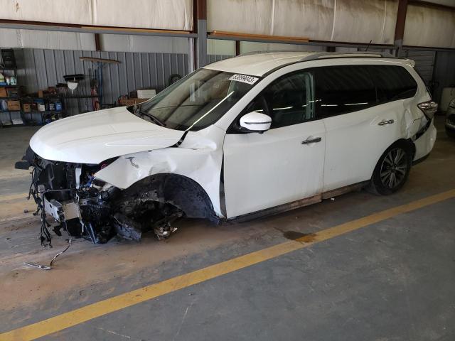 nissan pathfinder 2018 5n1dr2mn5jc617222