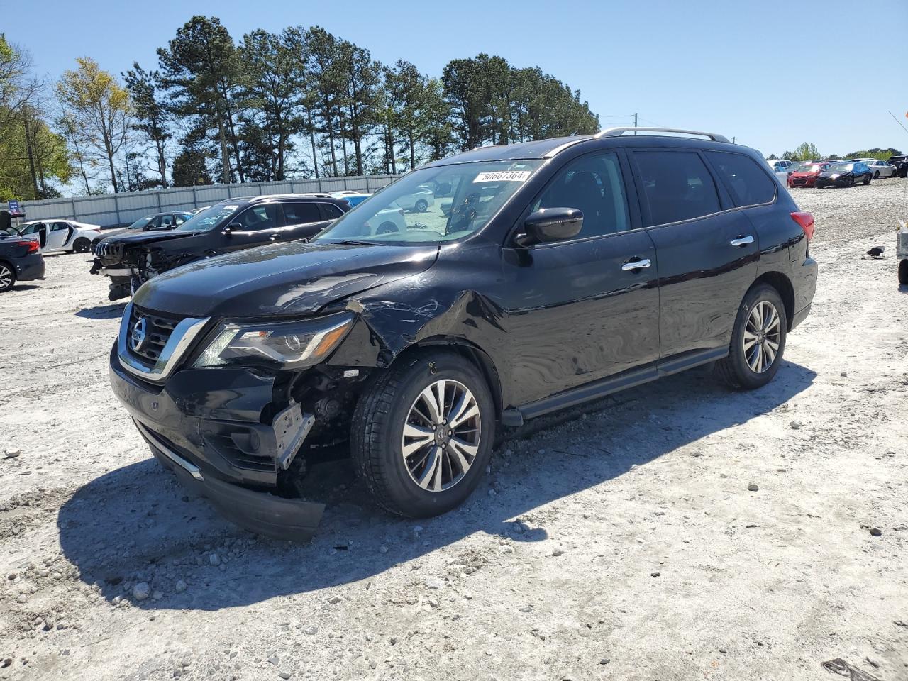 nissan pathfinder 2018 5n1dr2mn5jc618905