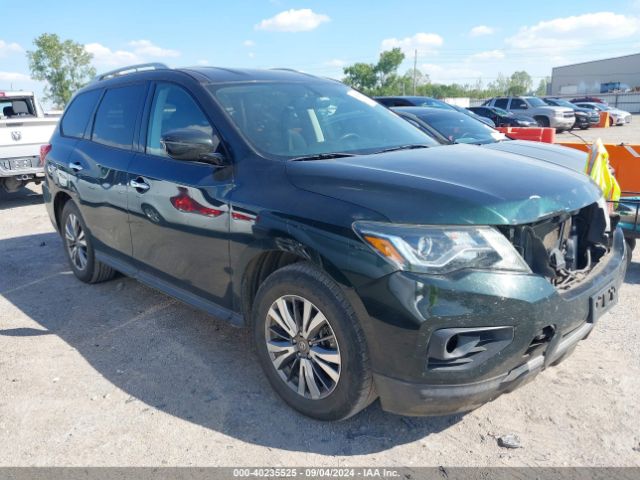 nissan pathfinder 2018 5n1dr2mn5jc620752