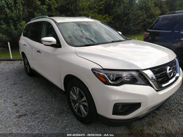 nissan pathfinder 2018 5n1dr2mn5jc635560