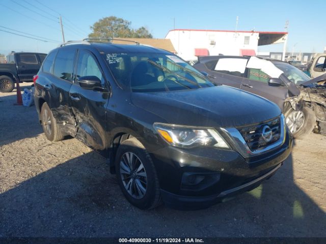 nissan pathfinder 2018 5n1dr2mn5jc650544