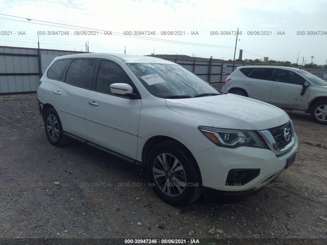 nissan pathfinder 2018 5n1dr2mn5jc661382